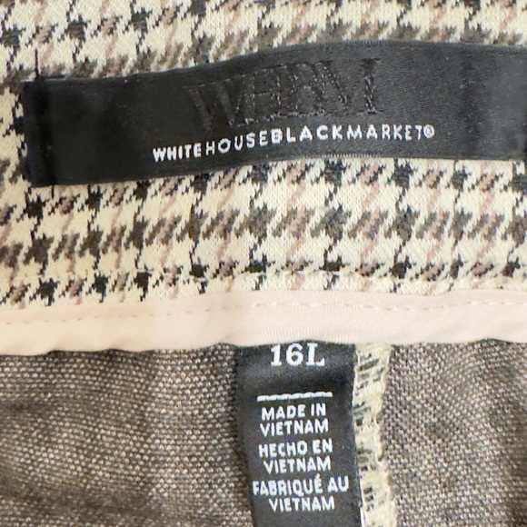 WHITE HOUSE BLACK MARKET - Dress pants - Picture 3 of 3